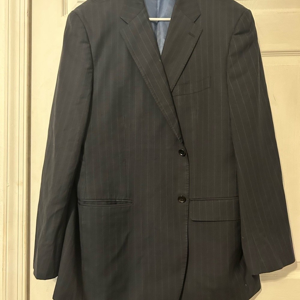 Classic Dark Gray Men's Blazer